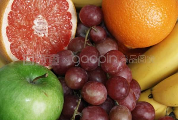多彩水果 自然的甜美馈赠