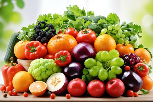 新鲜果蔬高清图集 健康与美的视觉盛宴